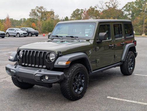 2023 Jeep Wrangler Sport S