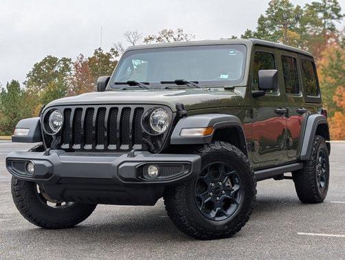 2023 Jeep Wrangler Sport S