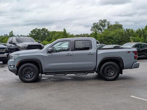 Boulder Gray Pearl 2026 Nissan Frontier PRO-X