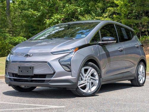 Gray Ghost Metallic 2023 Chevrolet Bolt EV FWD 1LT