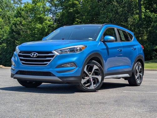 Caribbean Blue 2018 Hyundai TUCSON Value