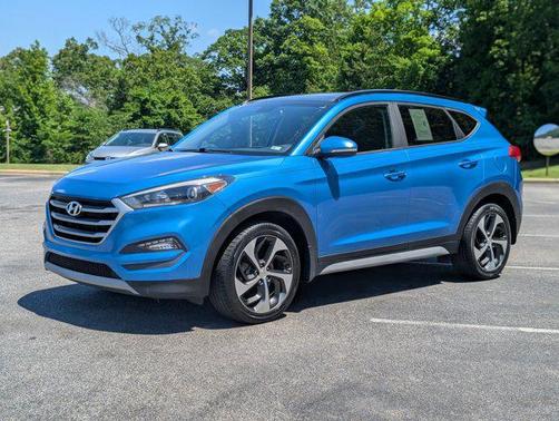 Caribbean Blue 2018 Hyundai TUCSON Value