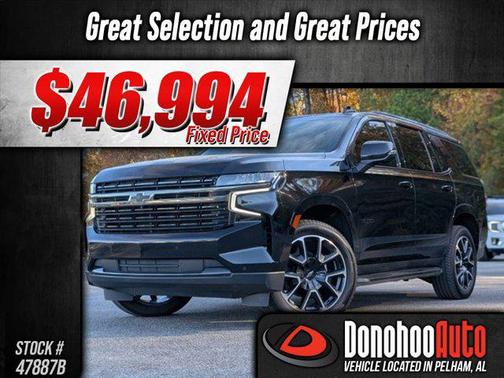 2022 Chevrolet Tahoe 2WD RST