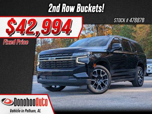 2022 Chevrolet Tahoe 2WD RST