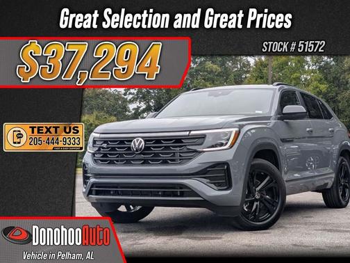 Pure Gray 2026 Volkswagen Atlas Cross Sport 2.0T SEL