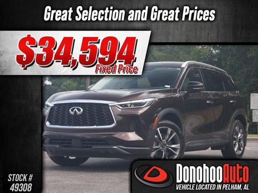 2022 INFINITI QX60 Luxe