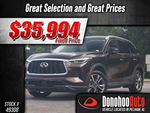 2022 INFINITI QX60 Luxe