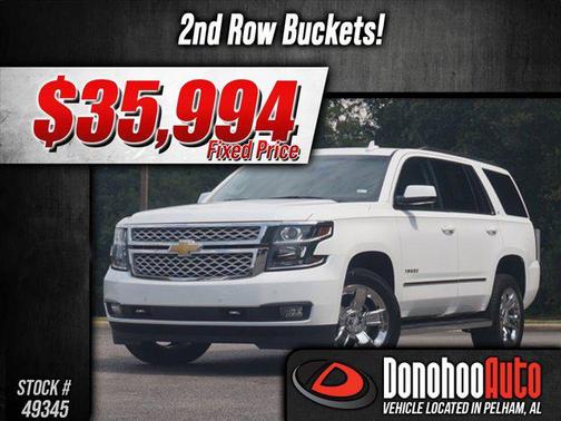 2019 Chevrolet Tahoe LT