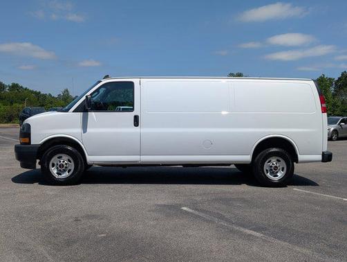 Summit White 2022 GMC Savana 3500 RWD 3500 Extended Wheelbase Work Van