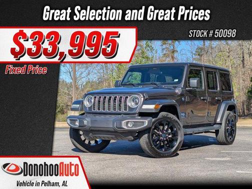 2025 Jeep Wrangler 4xe Sahara