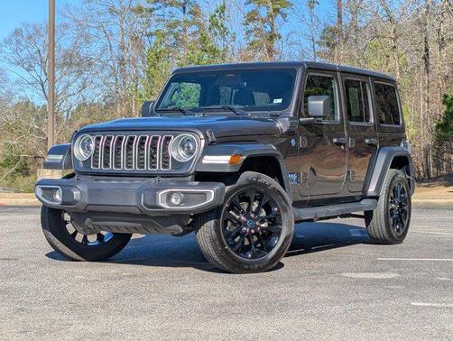 2025 Jeep Wrangler 4xe Sahara