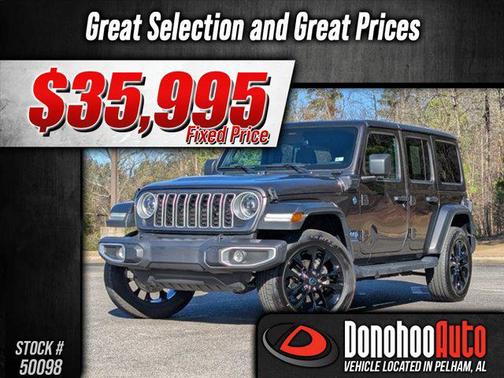 2025 Jeep Wrangler 4xe Sahara