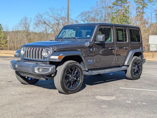 Granite Crystal Metallic Clearcoat 2025 Jeep Wrangler 4xe Sahara