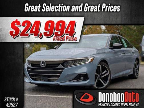 2022 Honda Accord Sport SE 1.5T