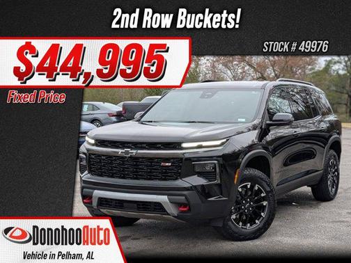 2025 Chevrolet Traverse AWD Z71