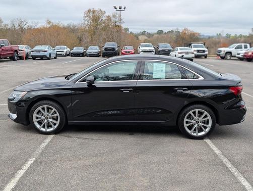 Brilliant Black 2025 Audi A3 Premium