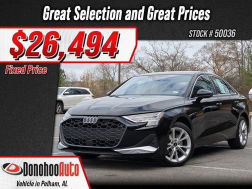 2025 Audi A3 Premium