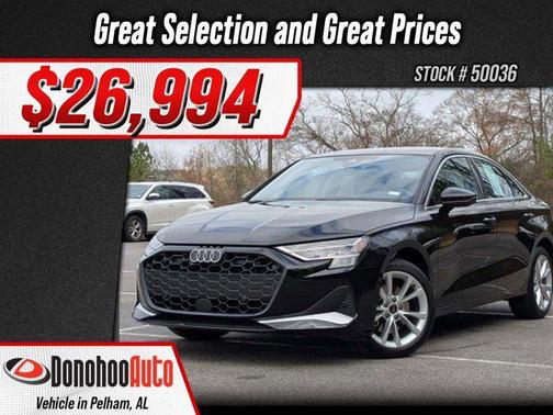 2025 Audi A3 Premium