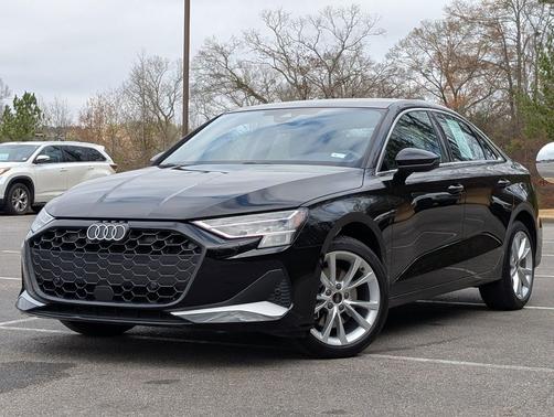 Brilliant Black 2025 Audi A3 Premium