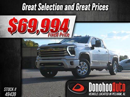 2024 Chevrolet Silverado 2500 High Country