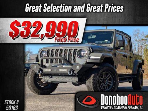2023 Jeep Gladiator Willys 4x4