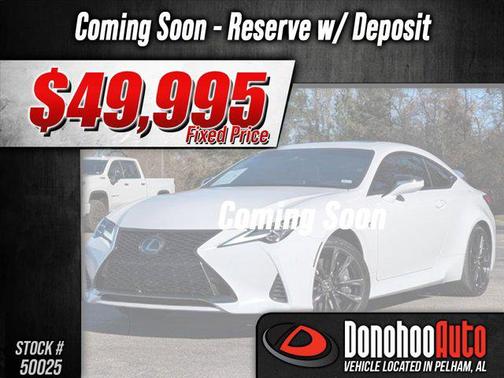 2024 Lexus RC 350 F Sport