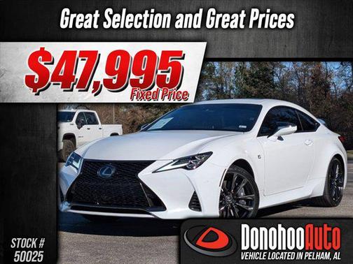 2024 Lexus RC 350 F Sport