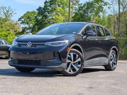 Deep Black Pearl 2025 Volkswagen ID.4 Limited