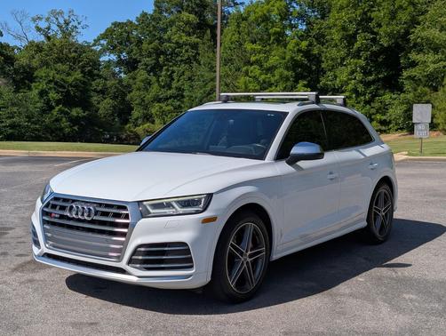 Ibis White 2019 Audi SQ5 3.0T Premium Plus