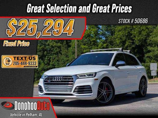 Ibis White 2019 Audi SQ5 3.0T Premium Plus