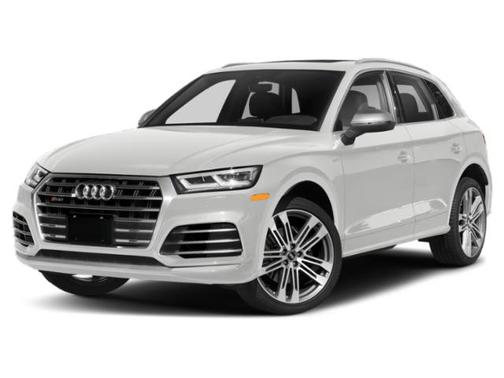 Ibis White 2019 Audi SQ5 3.0T Premium Plus