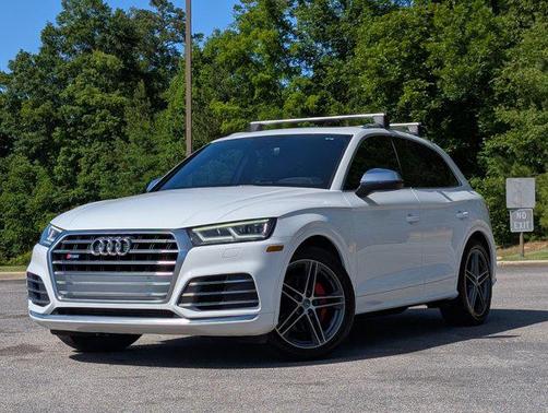 Ibis White 2019 Audi SQ5 3.0T Premium Plus