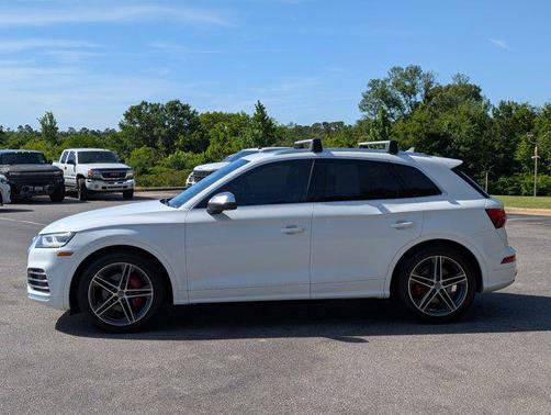 Ibis White 2019 Audi SQ5 3.0T Premium Plus