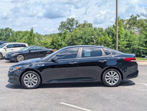 Ebony Black 2018 Kia Optima LX