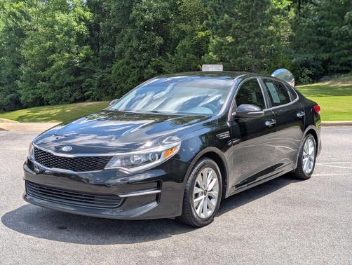 Ebony Black 2018 Kia Optima LX