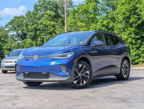 Dusk Blue Metallic 2022 Volkswagen ID.4 Pro S