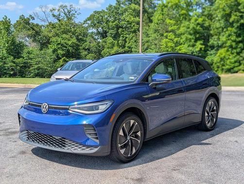 Dusk Blue Metallic 2022 Volkswagen ID.4 Pro S