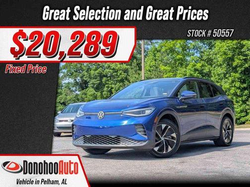 Dusk Blue Metallic 2022 Volkswagen ID.4 Pro S