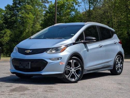 Arctic Blue Metallic 2017 Chevrolet Bolt EV Premier