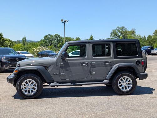 Sting-Gray Clearcoat 2023 Jeep Wrangler Sport S