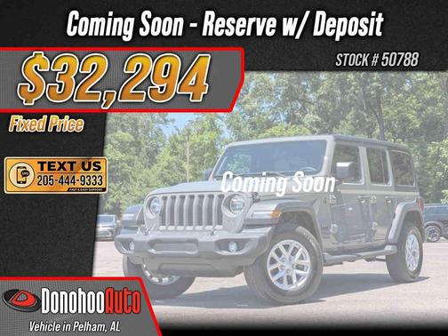 Sting-Gray Clearcoat 2023 Jeep Wrangler Sport S