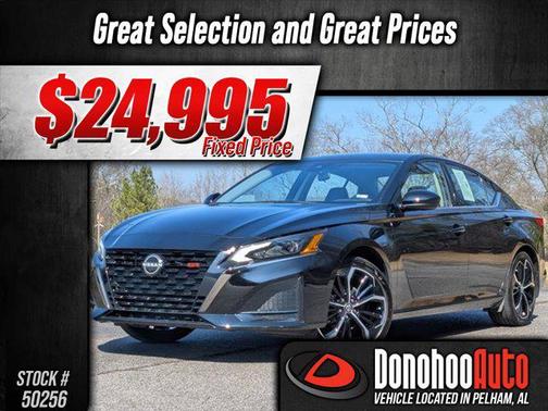 2024 Nissan Altima SR FWD