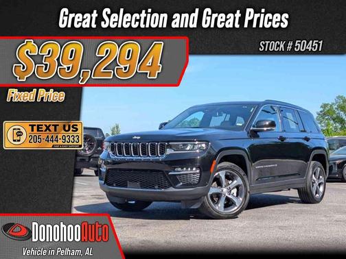 Diamond Black Crystal Pearlcoat 2025 Jeep Grand Cherokee Limited