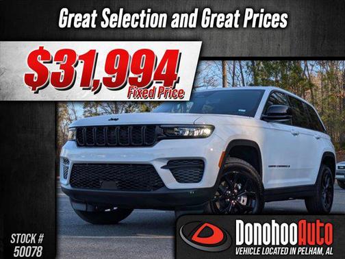 2024 Jeep Grand Cherokee Altitude