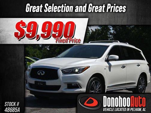 2017 INFINITI QX60 Base