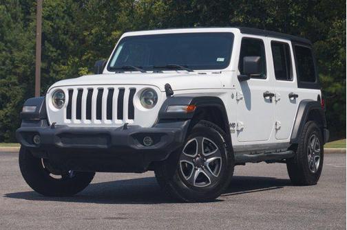 2020 Jeep Wrangler Unlimited Sport