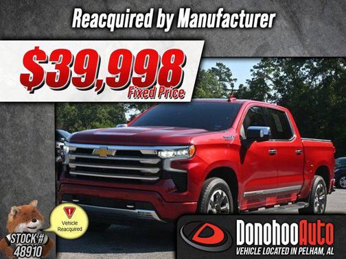 2022 Chevrolet Silverado 1500 High Country