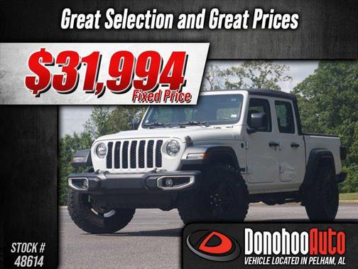 2023 Jeep Gladiator Sport