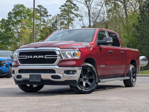 Delmonico Red Pearlcoat 2019 RAM 1500 Big Horn
