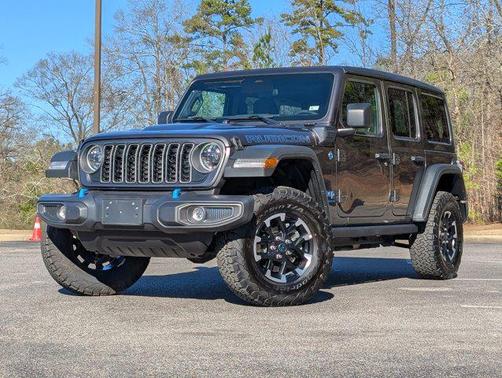 2025 Jeep Wrangler 4xe Rubicon